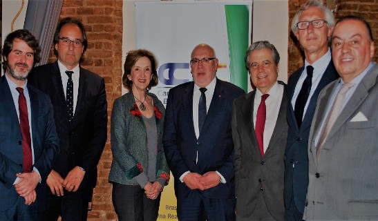 La CCBC celebra un dinar amb el Conseller d’Empresa i Coneixement de la Generalitat de Catalunya