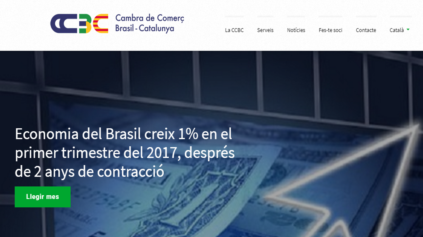 La CCBC estrena nova pàgina web, dissenyada per FHIOS Smart Knowledge
