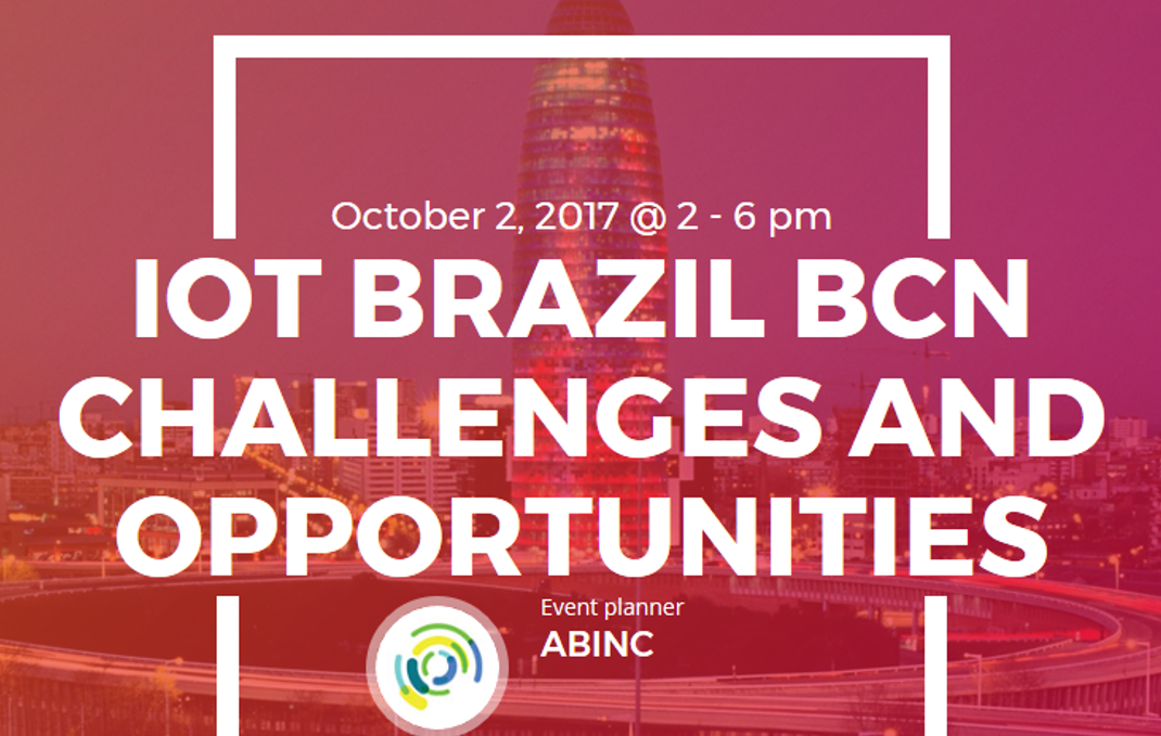 Brasil, protagonista en el IoT Solutions World Congress