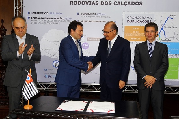 Arteris firma el nuevo acuerdo de concesión de Via Paulista