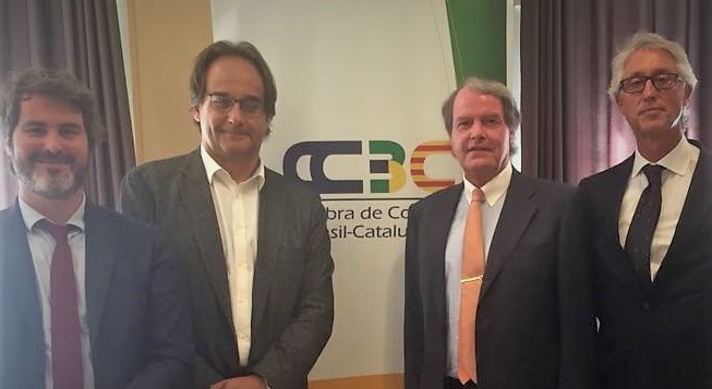 CCBC celebra dinar amb Francisco Belil, President de la Fundació Princesa de Girona