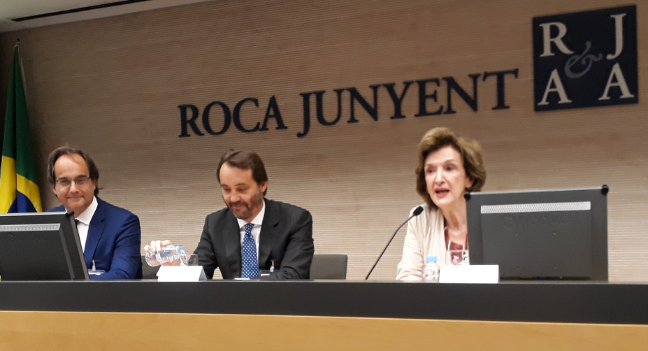 CCBC i Roca Junyent celebren junts una jornada de promoció econòmica del Brasil