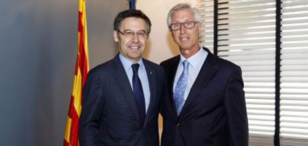 El FC Barcelona se une a la CCBC con la firma de un convenio para desarrollar proyectos conjuntos