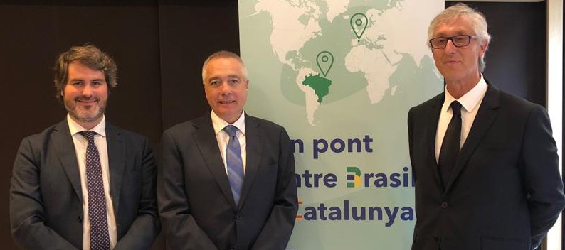 Dinar amb Pere Navarro, Delegat Especial de l’Estat al Consorci de la Zona Franca