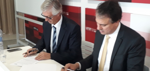 La CCBC firma un conveni amb el govern de Ceará