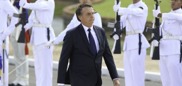 Jair Bolsonaro assume a presidência do Brasil