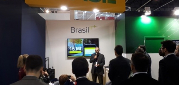 Important delegació brasilera al Mobile World Congress 2019