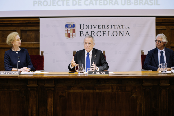 La Universitat de Barcelona i la CCBC presenten el projecte Càtedra UB-Brasil