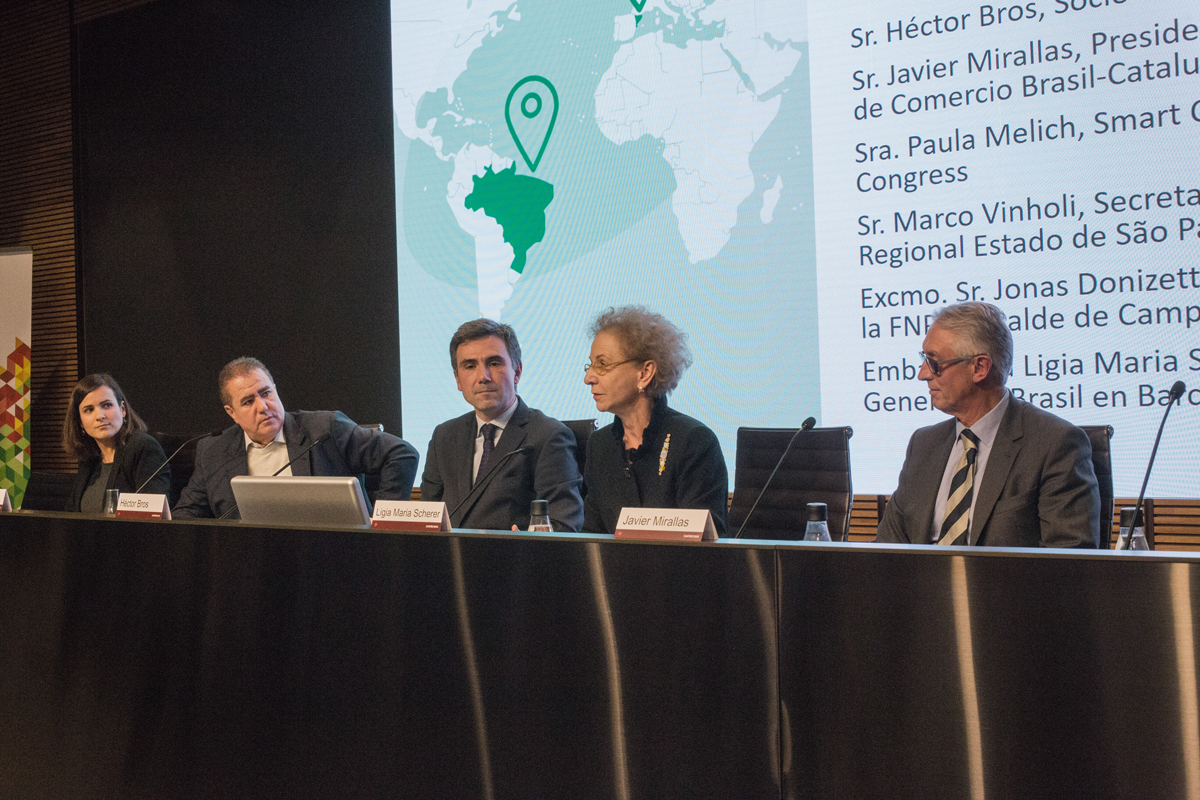 CCBC reúne em Barcelona prefeitos do Brasil para compartilhar os desafios das smart cities do futuro