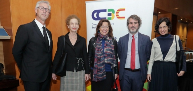 A presidente do Porto de Barcelona, Mercè Conesa, participará da próxima missão empresarial da CCBC ao Brasil
