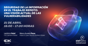 Seguretat de la informació en el treball remot: una visió actual de les vulnerabilitats @ Go to webinar