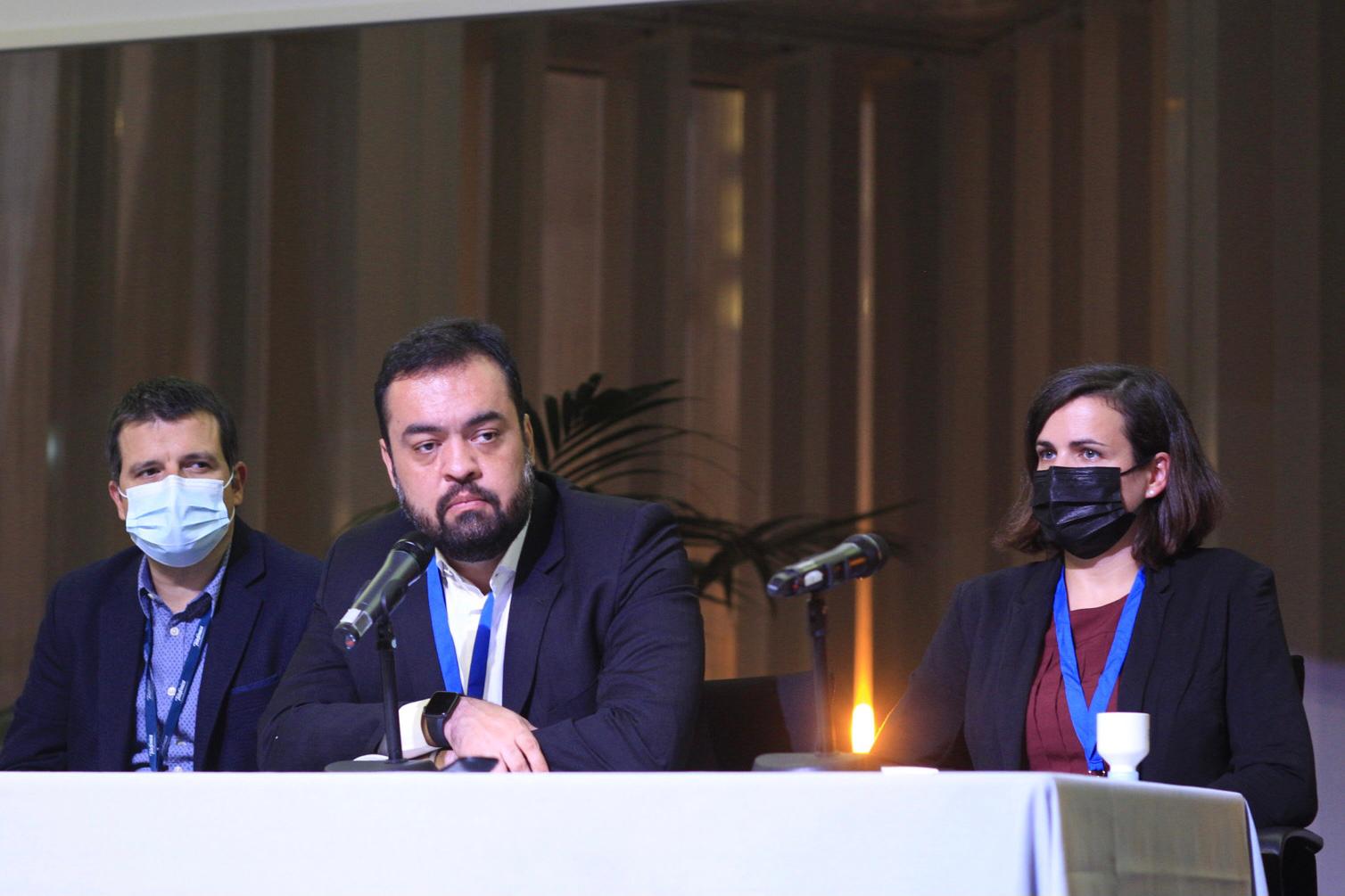 La CCBC debate sobre las ciudades inteligentes con una extensa delegación de alcades brasileños