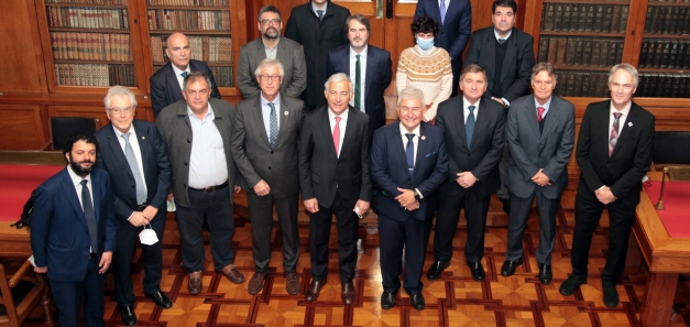 El ministro de ciencia, tecnología e innovación de Brasil, Marcos Pontes, visita Barcelona