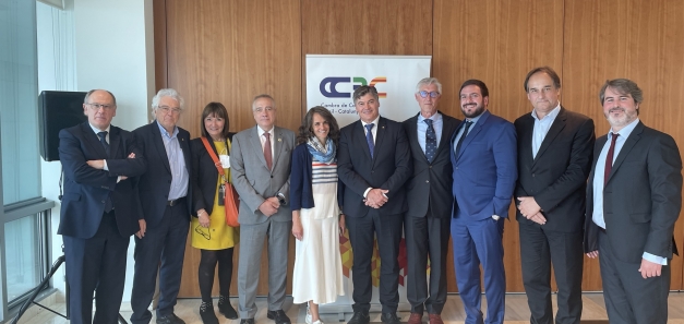 La CCBC celebra una comida con Antoni Cañete, Presidente de PIMEC