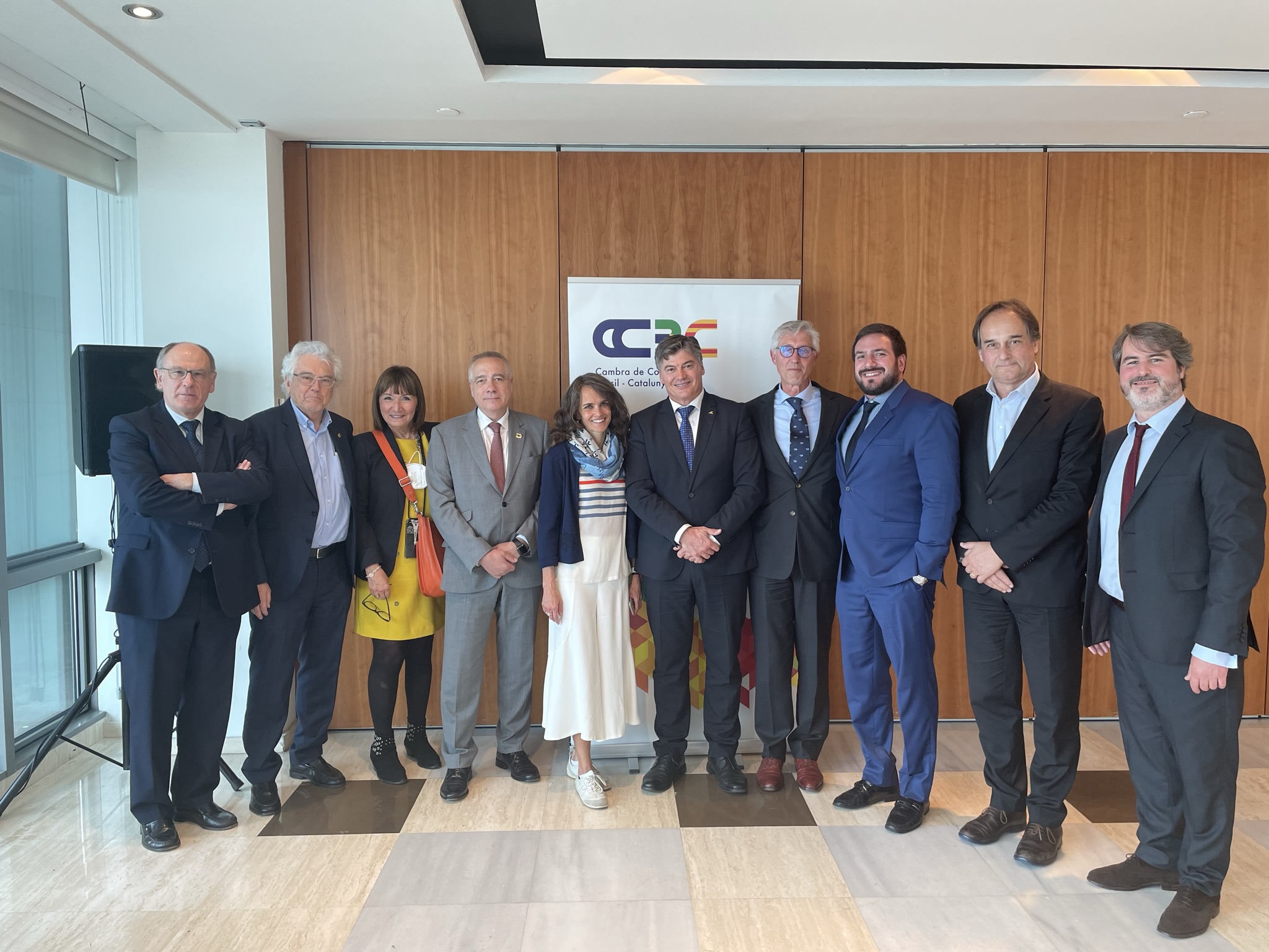 La CCBC celebra un dinar amb Antoni Cañete, President de PIMEC