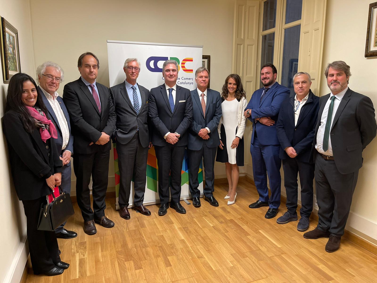 Encontros da CCBC com o novo Embaixador do Brasil na Espanha, Orlando Leite