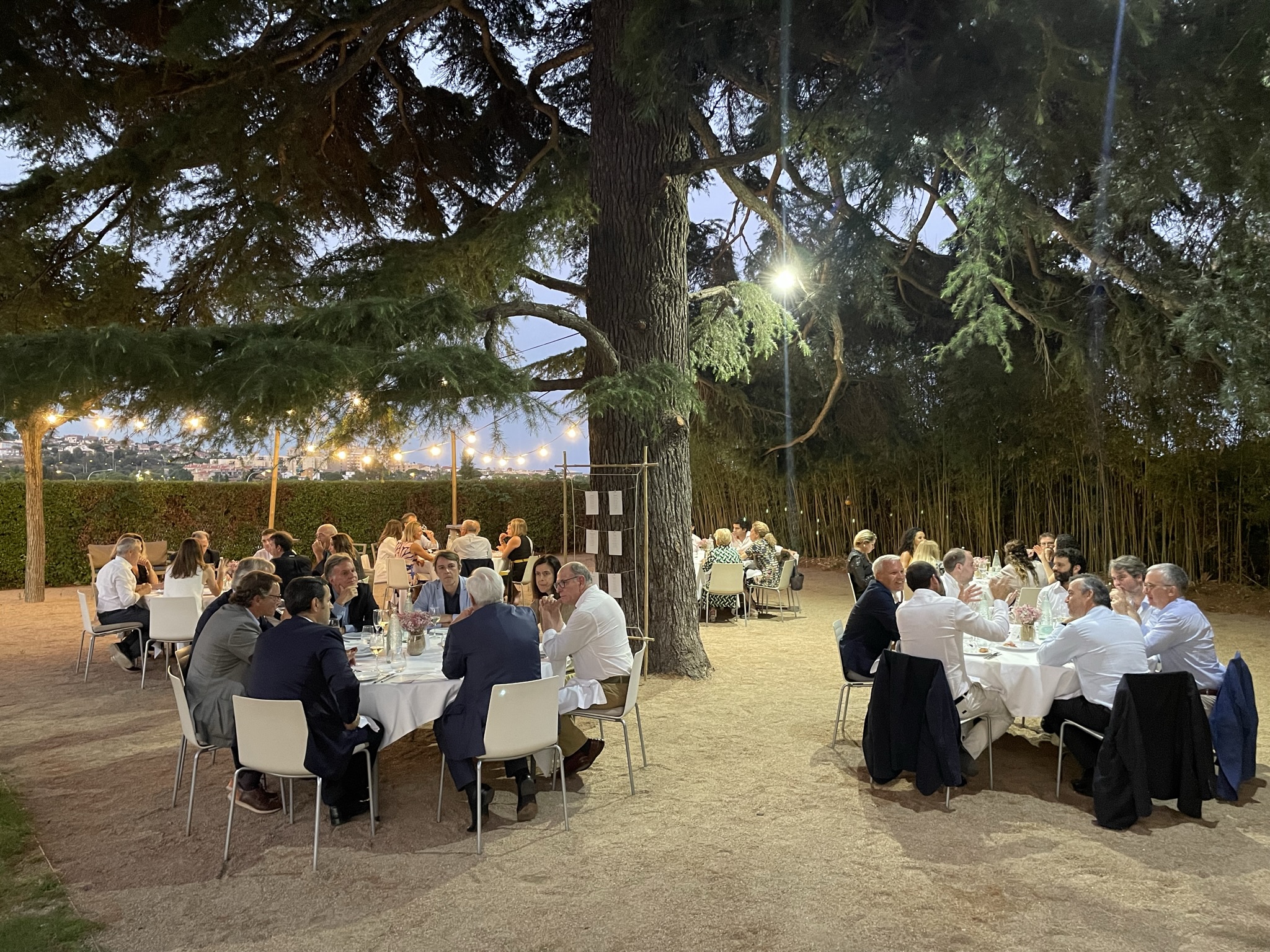 La CCBC celebra su tradicional cena de verano en el Hotel Arrey