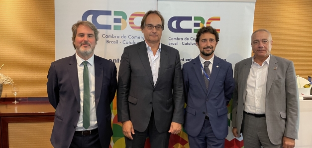 Damià Calvet, president del Port de Barcelona, protagonista del darrer dinar empresarial de la CCBC