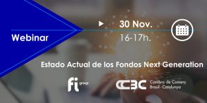 WEBINAR Estado actual de los fondos Next Generation