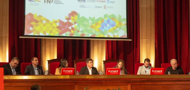A Câmara de Comércio Brasil-Catalunha e Foment del Treball realizam um seminário para discutir cidades inteligente no Brasil