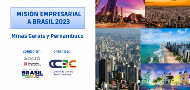 La missió de la CCBC 2023, a Mines Gerais i Pernambuco