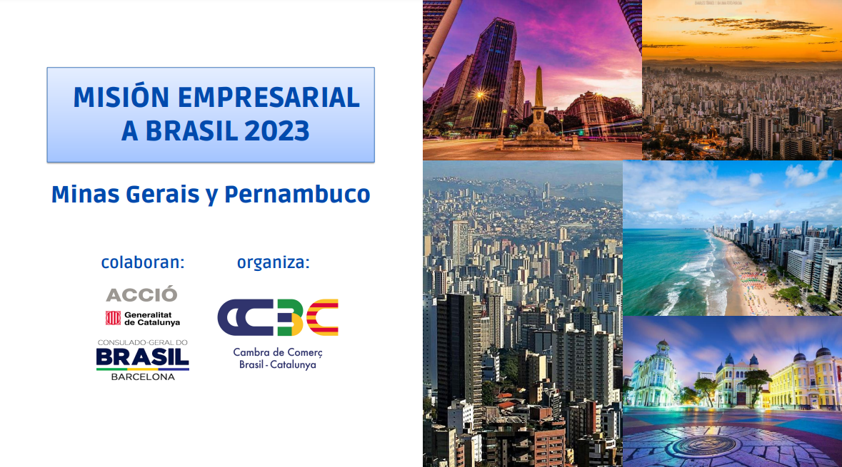La missió de la CCBC 2023, a Mines Gerais i Pernambuco