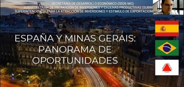 Minas Gerais, un estado lleno de oportunidades de negocio y destino de nuestra próxima misión comercial