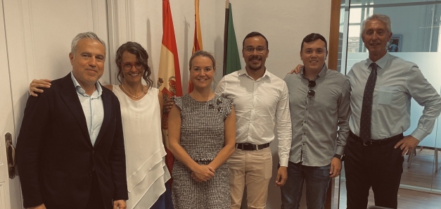 Presentación de la nueva Directora Ejecutiva de la Cámara de Comercio Brasil-Cataluña