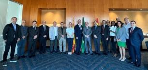 Acte de benvinguda a l’Honorable Ambaixador Sr. Pedro Henrique Lopes Borio, Cònsol General del Brasil a Barcelona
