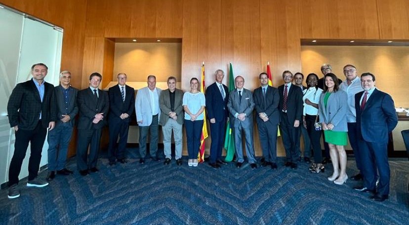 Evento de boas-vindas ao Excmo Embaixador Sr. Pedro Henrique Lopes Borio, Cónsul Geral do Brasil en Barcelona