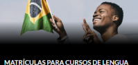 INSCRIPCIONES PARA CURSOS DE LENGUA Y CULTURA BRASILEÑA