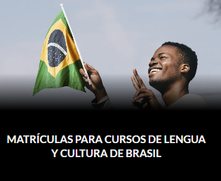 INSCRIPCIONS PER A CURSOS DE LLENGUA I CULTURA BRASILIANA