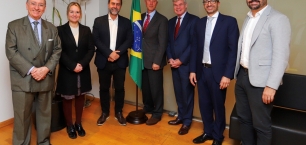 Reunión con el presidente de EMBRATUR – Empresa Brasileña de Turismo, Sr. Marcelo Freixo