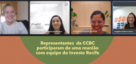 Reunió estratègica entre CCBC i l’equip d’Investi Recife